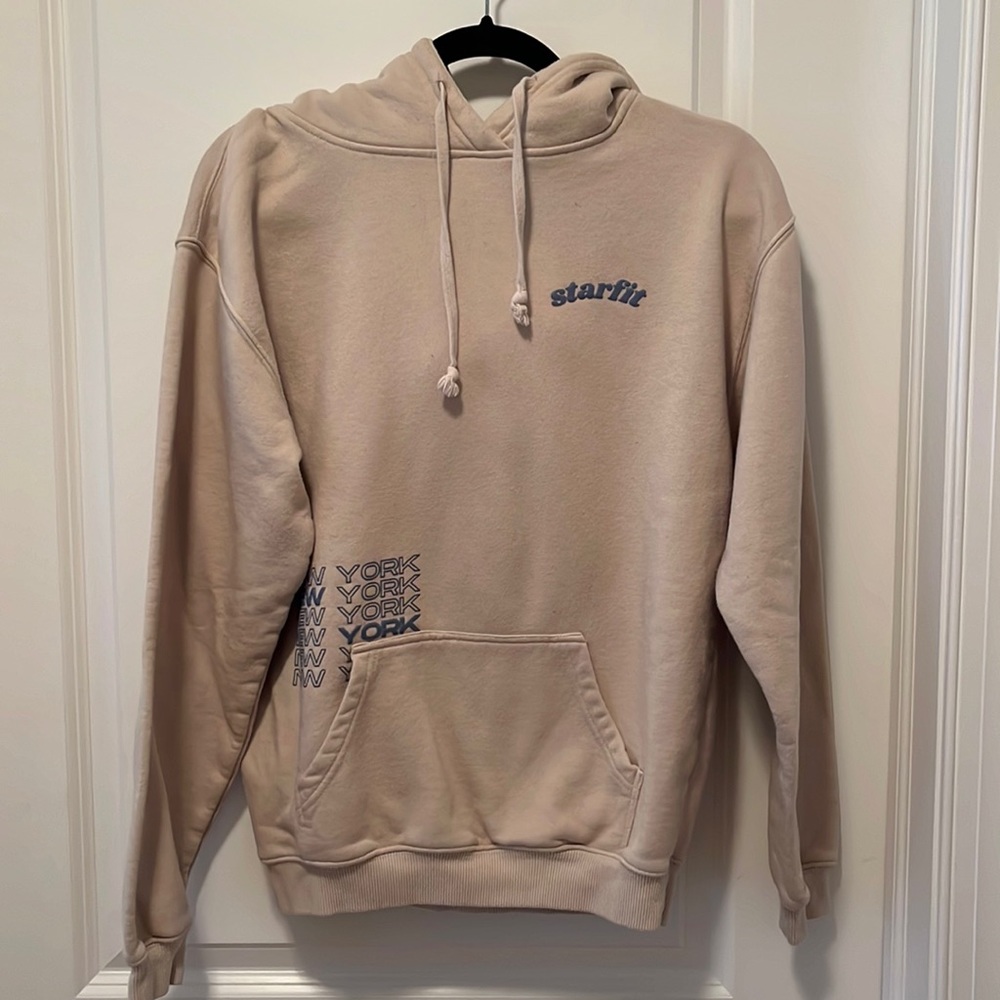 Starfit Limited edition New York, hoodie sweatshirt